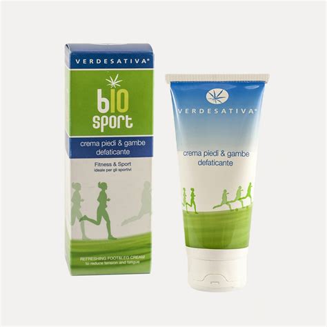 Crema Piedi E Gambe Bio Sport Defaticante Greenactually