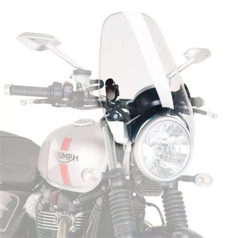 Puig Personnalis Pare Brise Transparent Yamaha Xv Virago