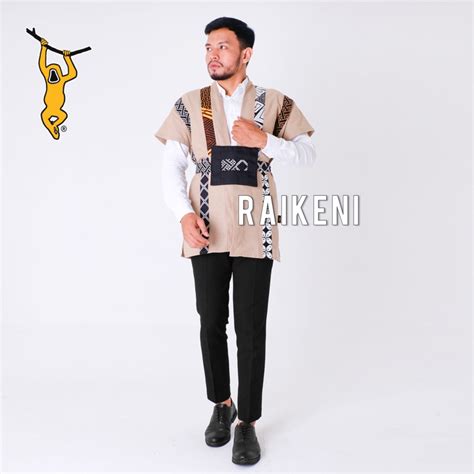 Jual RAIKENI Kimono Kanki Kimono Batik Outer Batik Cardigan Batik