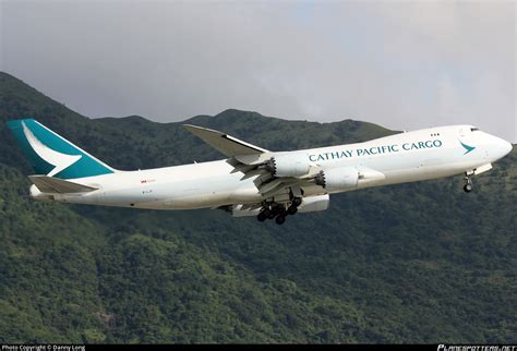 B Ljf Cathay Pacific Boeing F Photo By Danny Long Id