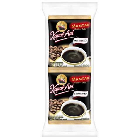 Jual Kapal Api Mantap Kopi Gula Isi 10 Sachet X 25 Gr Shopee Indonesia