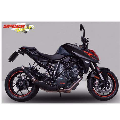 Bodis Exhaust For Ktm Super Duke R Gp Rsn Stainless Steel