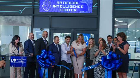 New Artificial Intelligence Center Unveiled At Wolfson Campus The