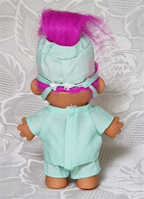 Russ Berrie And Company Troll Surgeon Doll Sold Aunt Gladys Attic