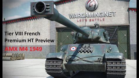 World Of Tanks Patch Preview Amx M New Tier Vii French