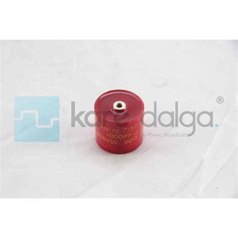 Cera Mite 715c 1000pf Seramik Kondansatör Amplifier And Yükselteçler