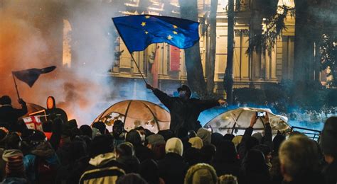 Gruzja W Szoku Po Wyborach Wyborcy Nie Chc Przerwania Negocjacji Z Ue