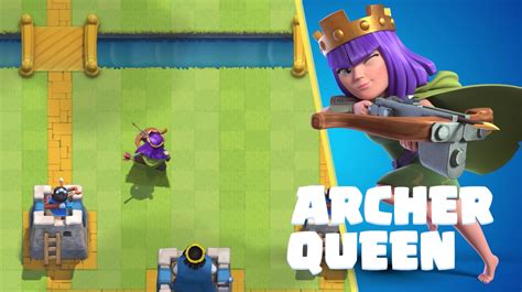 Clash Royale Archer Queen Stats Abilities And Recommended Decks