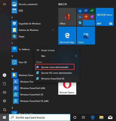 C Mo Abrir Powershell Como Administrador En Windows Pc Ahora