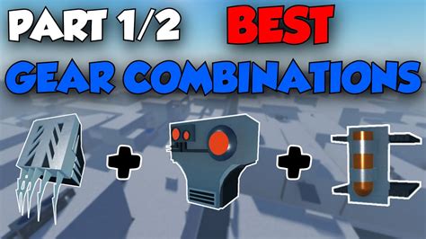 Best Gear Combinations 12 Roblox District Cascade Youtube