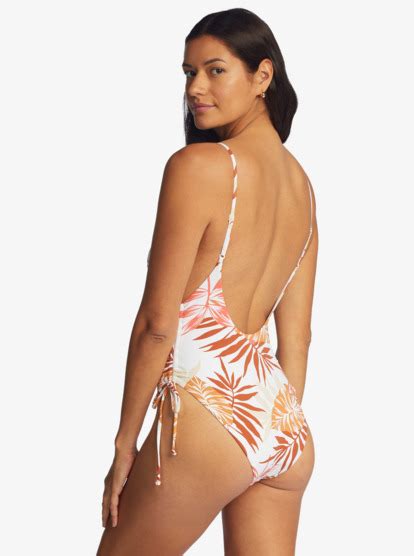 Printed Beach Classics One Piece Swimsuit Roxy