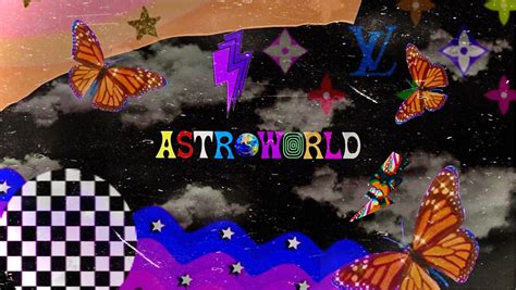 Astroworld Desktop Wallpaper