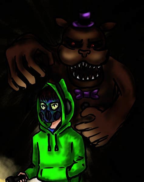 Fnaf Fan Art By Janka1 On Deviantart