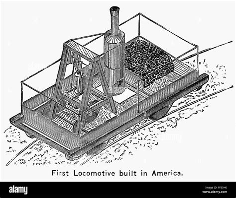 Locomotive Tom Thumb 1830 Npeter Coopers Tom Thumb The First