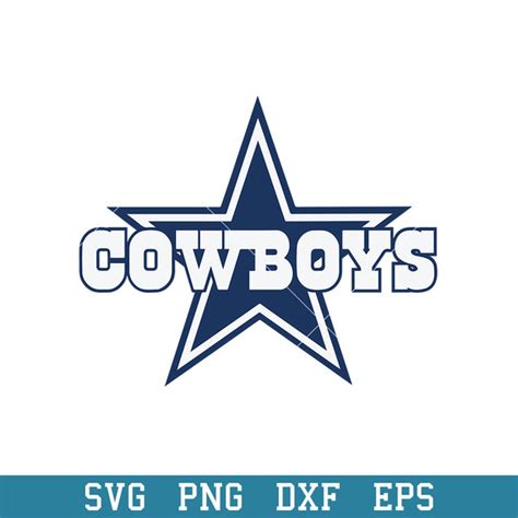 Logo Dallas Cowboys Svg Dallas Cowboys Svg Nfl Svg Png Dx Inspire