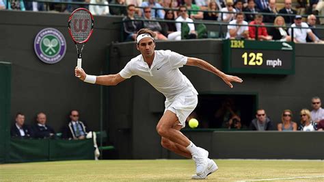 Roger Federer Beats Lloyd Harris To Win His 2019 Wimbledon Opener Atp