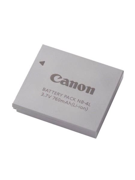 Аккумулятор Canon NB-4L - купить с доставкой по выгодным ценам в ...