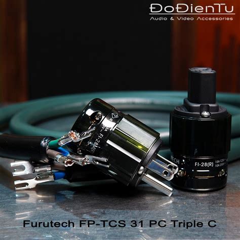 D Y Ngu N Furutech Fp Tcs Pc Triple C I N T