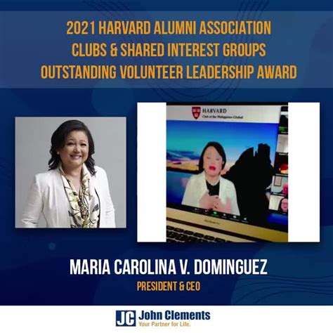 Maria Carolina V Dominguez On Linkedin Carol Dominguez Receives The