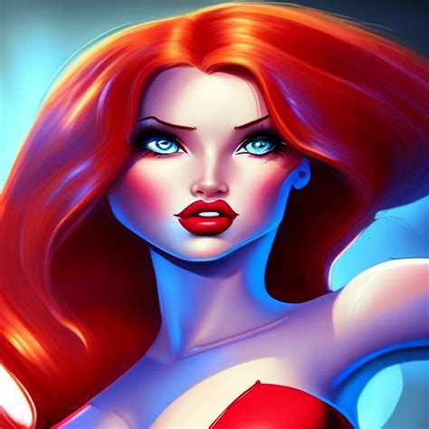 Openjourney Prompt Naked Hot Jessica Rabbit Is Gorgeous PromptHero