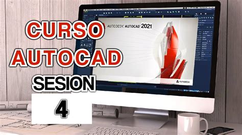 Curso AutoCAD 2021 Sesión 4 dominio total de comandos YouTube