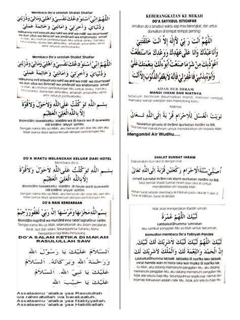 Doa Umroh Pdf