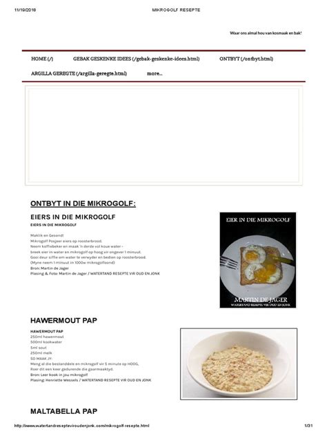 Mikrogolf Resepte Pdf