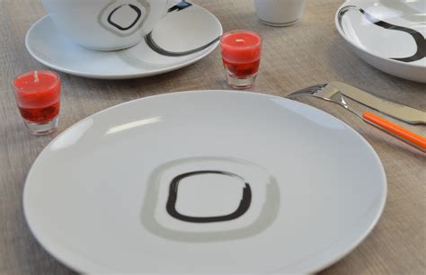 Achat Assiette Plate Moderne Vaisselle Maison