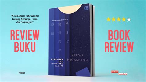 Review Buku Keajaiban Toko Kelontong Namiya Karya Keigo Higashino