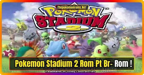 Pokemon Stadium Rom Pt Br Gr Tis Baixar