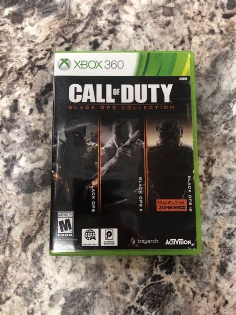 Microsoft Call Of Duty Black Ops Collection Xbox 360 Fc1011698 47875880078 Ebay