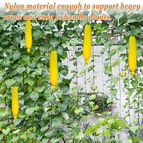 To Ft Stronger Trellis Netting Support Net For Climbing Plants Grow