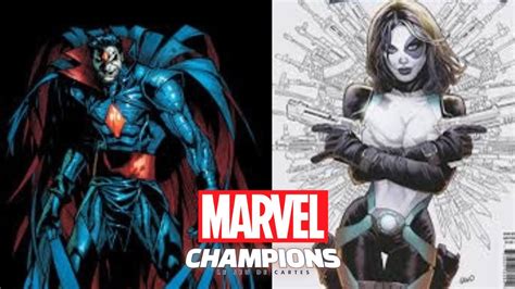 Marvel Champions Next Evolution Campagne Domino Vs Scenario 4 Standard