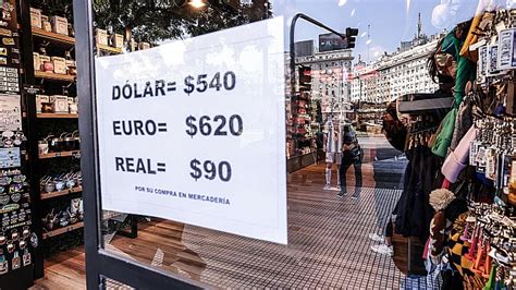 Argentina La Subida Del D Lar Afecta Los Precios Y La Escasez De