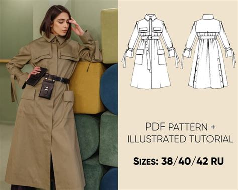 Costume Trench Coat Pattern Tradingbasis