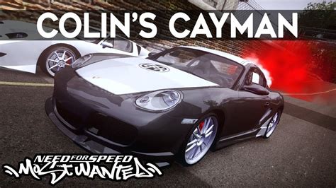 Colin S Porsche Cayman NFS Most Wanted YouTube