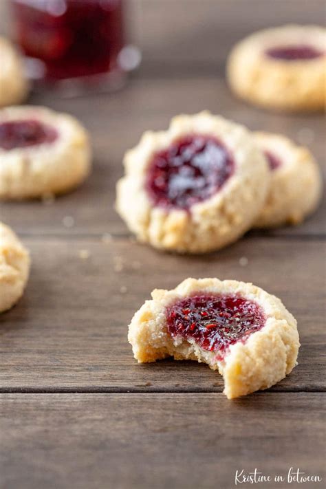 Almond Flour Shortbread Cookies Kristine In Between