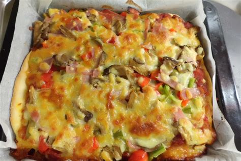 Schinken Pizza Rezepte Suchen