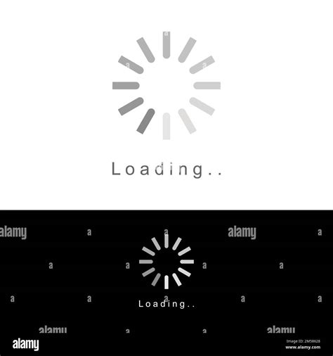 Simple And Unique Loading Process Icon Image Graphic Icon Logo Design