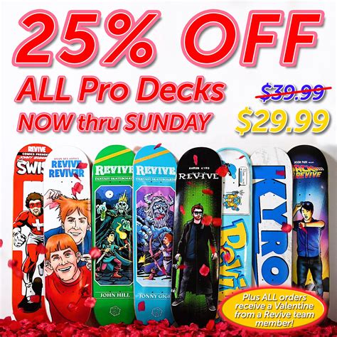 Revive Skateboards On Twitter Showing Some Love To Everyone This