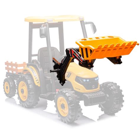 24v Tractor Front Loader And Trailer