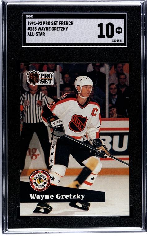 1991 92 Pro Set 285 Wayne Gretzky For Sale Online EBay