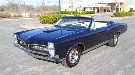 1967 Pontiac GTO Convertible | F123 | Indy 2014