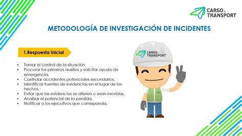 NOTIFICACIÓN INVESTIGACIÓN Y REPORTE DE INCIDENTES INCIDENTES