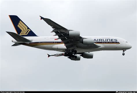 V Skb Singapore Airlines Airbus A Photo By Darren Varney Id