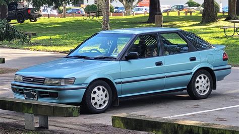 My Toyota Corolla Glx Liftback R Toyota