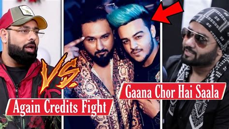 Honey Singh Vs Badshah Again Credits Controversy Jsl Angry On Hommie