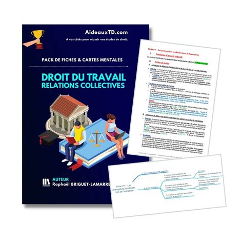 Fiches De Relations Collectives De Travail Aideauxtd