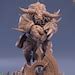 King Aristemnes Gracc Minotaur Barbarian Unpainted Miniature Etsy