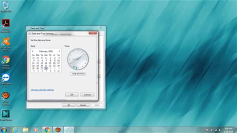 Como Cambiar Fecha Y Hora En Windows Youtube